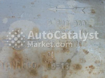 Катализатор от MINI (BMW) 9801963