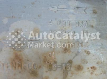 Катализатор от MINI (BMW) 9801963 №3