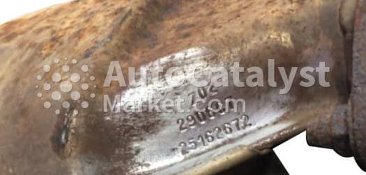 Катализатор от Toyota 25162672