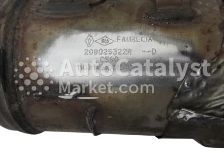 Катализатор от Renault C 580 (CERAMIC + DPF)