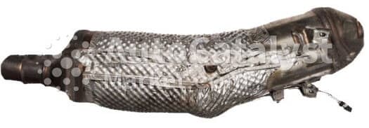 Катализатор от Renault C 580 (CERAMIC + DPF)