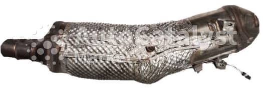 Катализатор от Renault C 580 (CERAMIC + DPF)