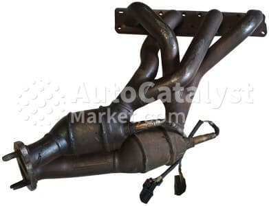 Катализатор от BMW 7506569 (SINGLE) №12