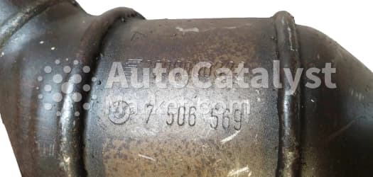 Катализатор от BMW 7506569 (SINGLE)