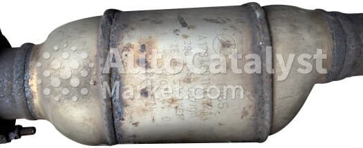 Катализатор от Mercedes-Benz KT 0165 №2