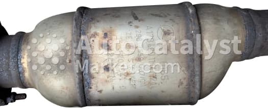 Катализатор от Mercedes-Benz KT 0165 №1