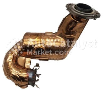 Катализатор от Mercedes-Benz KT 0393 №5