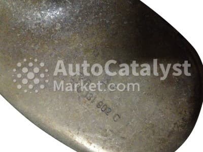 Катализатор от Audi, Volkswagen 1K0131723Q / 5N0166BA / 1K0181FA (METAL) №10
