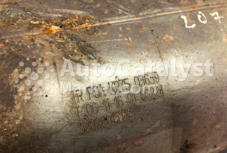 Катализатор от Peugeot, Citroën TR PSA K275