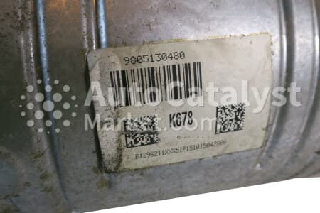 Катализатор от Peugeot, Citroën TR PSA K678 (HALF) №10