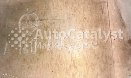 Катализатор от Mercedes-Benz A1404903636 (Small) №2