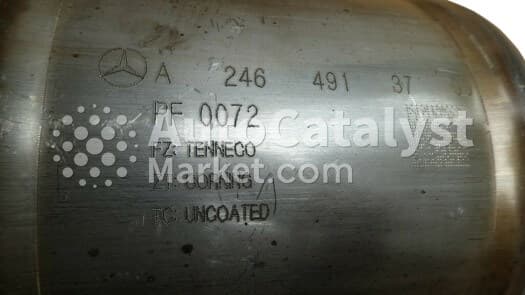 Катализатор от Mercedes-Benz PF 0072 №8