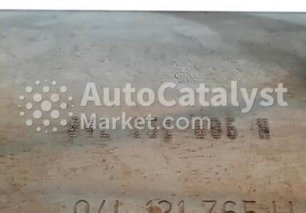 Катализатор от Audi, Volkswagen 04L131606N / 04L131765H / 5Q0166AB / 5Q0181BB (DPF) №8