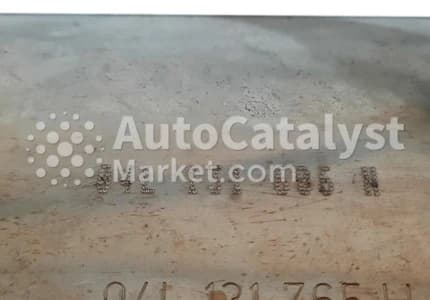 Катализатор от Audi, Volkswagen 04L131606N / 04L131765H / 5Q0166AB / 5Q0181BB (DPF) №4