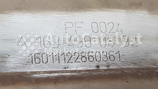 Катализатор от Mercedes-Benz PF 0024 №11