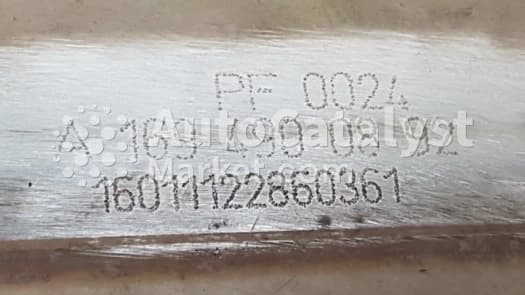 Катализатор от Mercedes-Benz PF 0024 №5