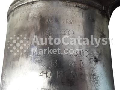 Катализатор от Audi, Volkswagen, Porsche 4H0131703M / 4G0178AD + 4H0131765B / 4H0181BA (CERAMIC)