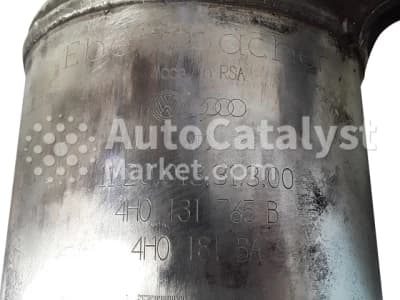 Катализатор от Audi, Volkswagen, Porsche 4H0131703M / 4G0178AD + 4H0131765B / 4H0181BA (CERAMIC)