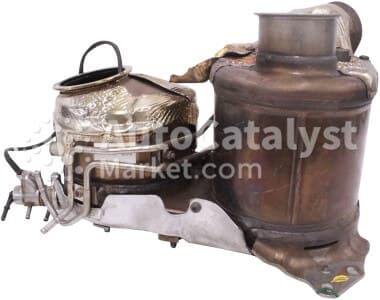 Катализатор от Audi, Volkswagen 03N131765B / 03N131656J / 3Q0166AA / 3Q0181AB (DPF)