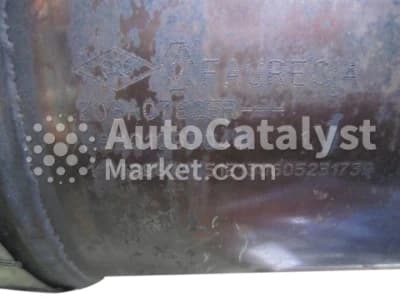 Катализатор от Renault, Nissan 208A07825R / H8201097044 (CERAMIC+DPF) №5