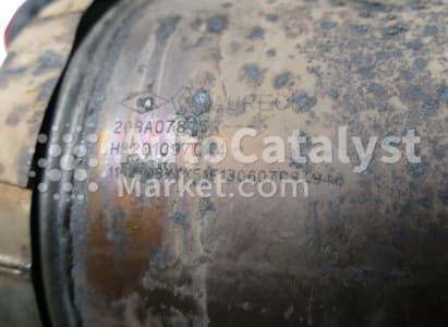 Катализатор от Renault, Nissan 208A07825R / H8201097044 (CERAMIC+DPF) №4