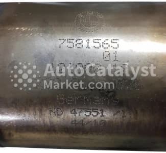 Катализатор от BMW 7581565 / 7594012 №2
