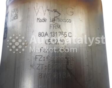 Катализатор от Audi, Volkswagen 80A131765C №4
