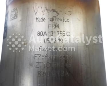 Катализатор от Audi, Volkswagen 80A131765C