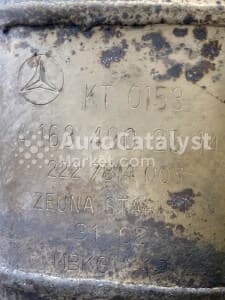 Катализатор от Mercedes-Benz KT 0153 №10