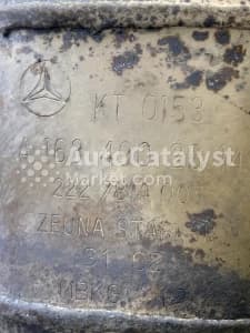 Катализатор от Mercedes-Benz KT 0153