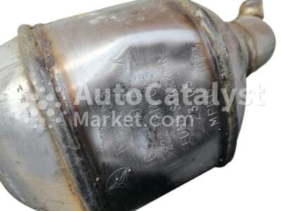 Катализатор от Mercedes-Benz KT 0153 №8