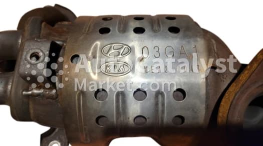Катализатор от Hyundai, KIA 03GE1 №3