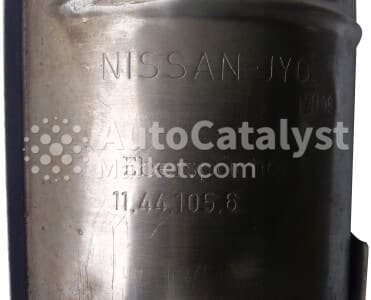 Катализатор от Renault, Nissan JY0 (DPF)