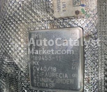 Катализатор от BMW 8581854 / 8581857 (DPF) №3