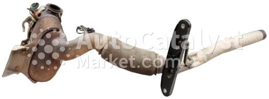 Катализатор от Audi, Volkswagen 5N0131723F / 5N0181AA / 5N0166BA (DPF+METAL) №4