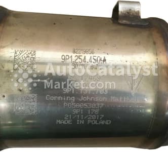 Катализатор от Porsche 9P1254450A №5