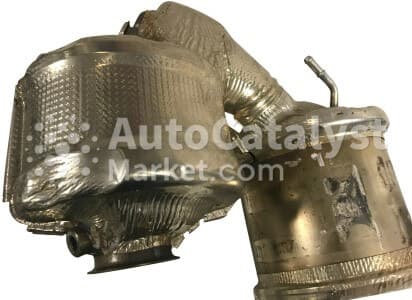 Катализатор от Ford JX61-5L243-AE (CERAMIC+DPF)