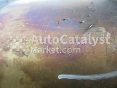 Катализатор от Peugeot, Citroën TR PSA K493 (DPF)