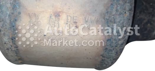Катализатор от Audi, Skoda, Volkswagen, Seat 1K0131701BM / 6Q0178GD №4