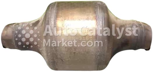 Катализатор от Audi, Skoda, Volkswagen, Seat 1K0131701BM / 6Q0178GD №1