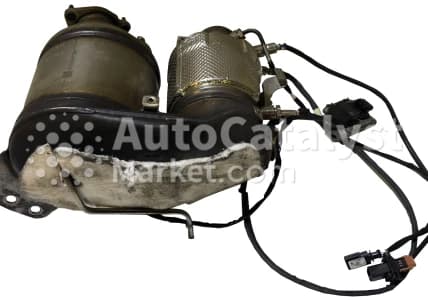 Катализатор от Audi, Volkswagen 04L131765BP / 04L166CA / 04L181AA / 04L131670S (METAL) №1