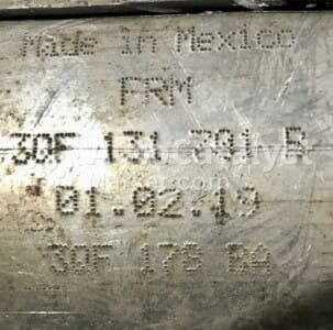 Катализатор от Volkswagen 3QF131701B / 3QF178BA №11