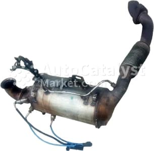 Катализатор от Mazda, Ford AV61-5H270-DA (CERAMIC) №1