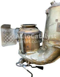 Катализатор от Audi, Volkswagen 4G0131703AM / 4G0178HA + 4G0131765D / 4H0181BA (DPF)