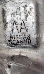 Катализатор от Nissan, Infiniti 5CAGMD №2