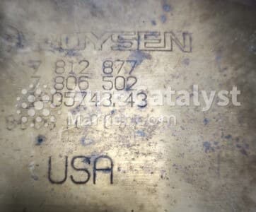 Катализатор от BMW 7812877 / 7806502 (DPF) №12