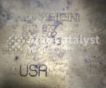 Катализатор от BMW 7812877 / 7806502 (DPF)