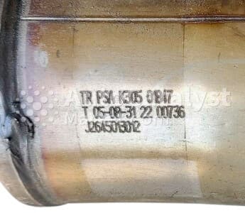 Катализатор от Peugeot, Citroën TR PSA K305 №6