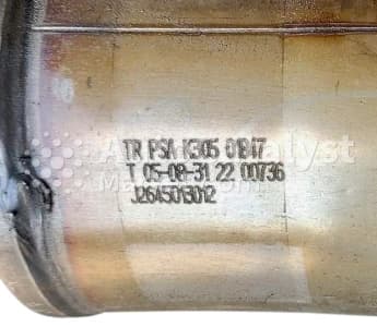Катализатор от Peugeot, Citroën TR PSA K305 №3