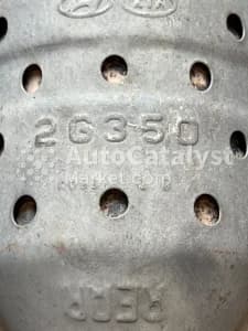 Катализатор от Hyundai, KIA 2G350